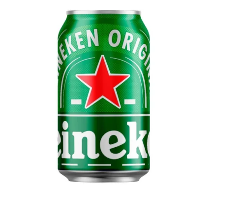 CEVEJA HEINEKEN LATA CEVEJA HEINEKEN LATA
