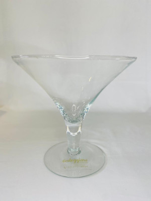 COMPOTEIRA MARTINE TRANSPARENTE (G) LOCAÇÃO