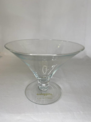 COMPOTEIRA MARTINE TRANSPARENTE (M) LOCAÇÃO