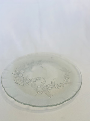 PRATO PUDIM FLOR- LOCAÇÃO