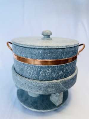 RECHAUD PEDRA CLARA 8  LITROS