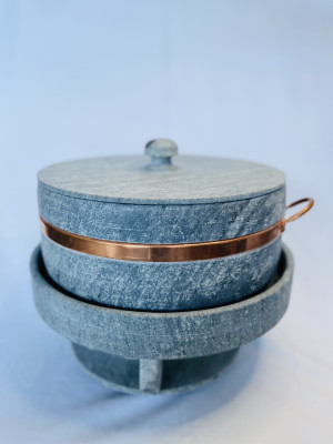 RECHAUD PEDRA CLARA 10  LITROS - LOCAÇÃO 