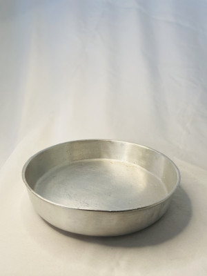 TRAVESSA P/ CONDIMENTOS ALUMINIO G - LOCAÇÃO