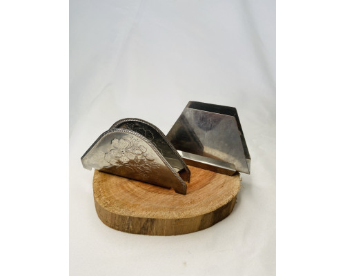 PORTA GUARDANAPO INOX - LOCAÇÃO PORTA GUARDANAPO INOX - LOCAÇÃO