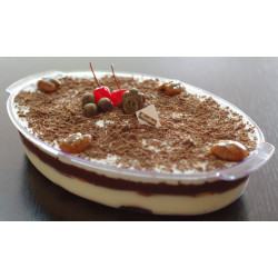 PAVÊ DE CHOCOLATE E CREME PIREX PAVÊ DE CHOCOLATE E CREME PIREX