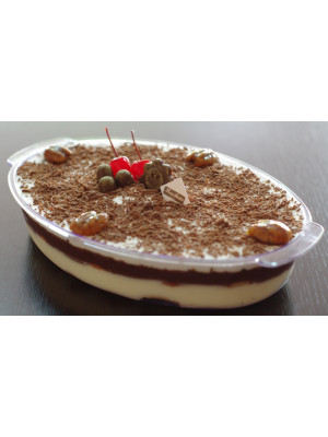 PAVÊ DE CHOCOLATE E CREME PIREX PAVÊ DE CHOCOLATE E CREME PIREX