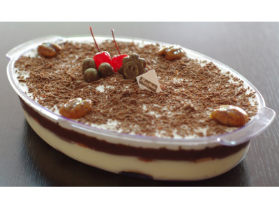 PAVÊ DE CHOCOLATE E CREME PIREX PAVÊ DE CHOCOLATE E CREME PIREX