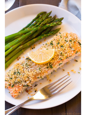 SALMÃO CHILENO ASSADO